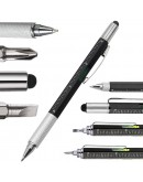 Химикал отвертка инструмент 6в1 ролетка нивелир щипка